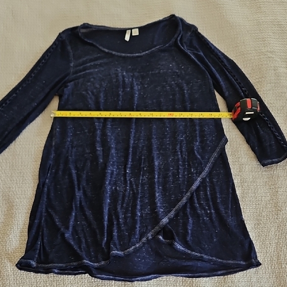 Cato Midnight Blue Long Sleeve Top - Picture 6 of 6